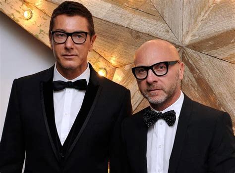 Stefano Gabbana: Homosexual Dolce a